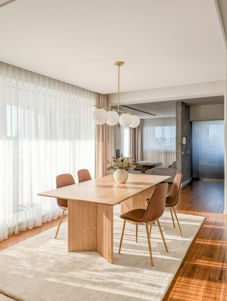 Apartament tip penthouse de inchiriat 3 camere, 2 terase si 2 locuri de parcare, zona Pipera, Bucuresti, 123 mp
