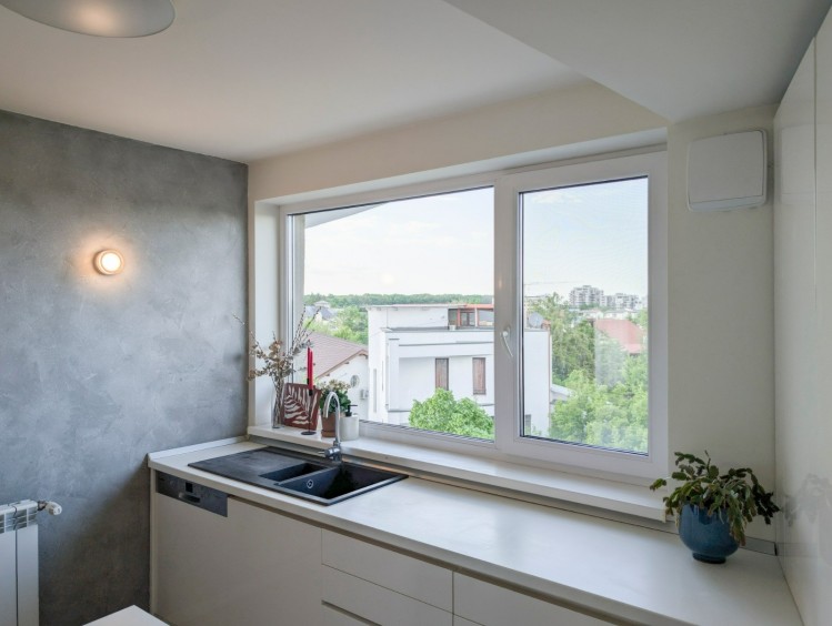 Apartament tip penthouse de inchiriat 3 camere, 2 terase si 2 locuri de parcare, zona Pipera, Bucuresti, 123 mp