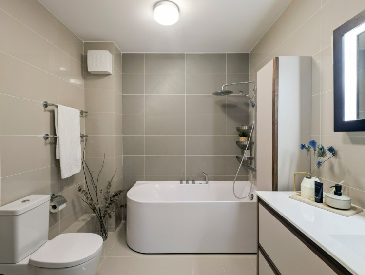 Apartament tip penthouse de inchiriat 3 camere, 2 terase si 2 locuri de parcare, zona Pipera, Bucuresti, 123 mp
