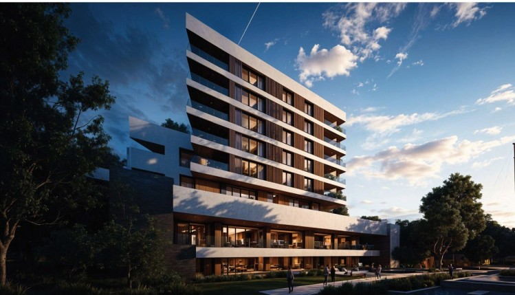 Lakeview apartments for sale in the most impressive boutique building, Floreasca area, Bucharest