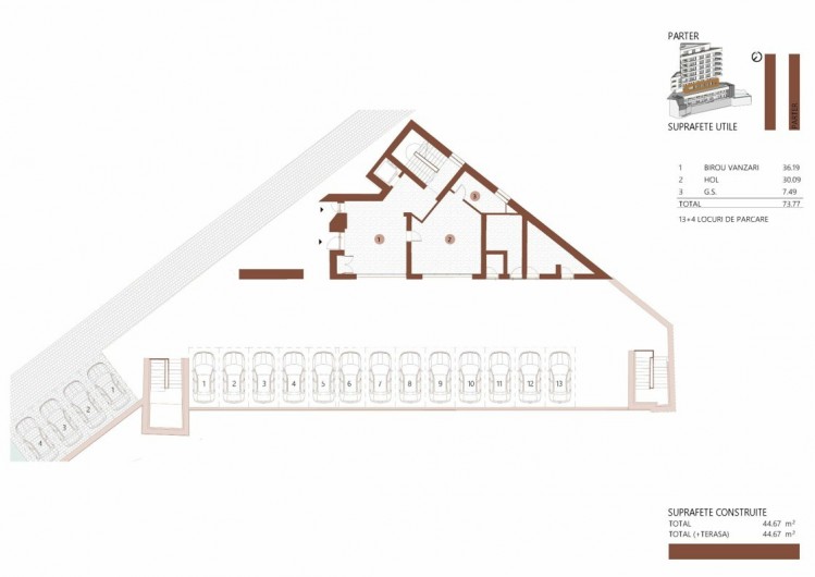 Lakeview apartments for sale in the most impressive boutique building, Floreasca area, Bucharest