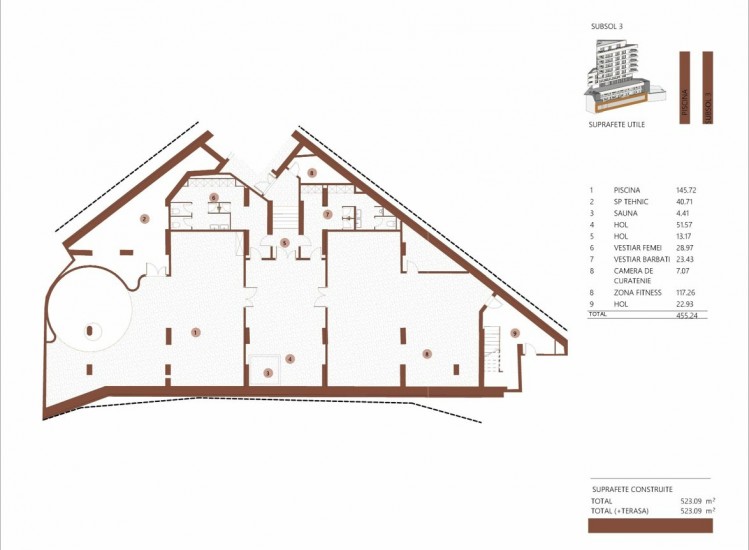 Lakeview apartments for sale in the most impressive boutique building, Floreasca area, Bucharest