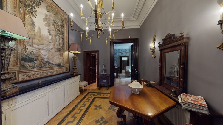 Beautiful apartments for sale in villa, Romanian Athenaeum area, Bucharest