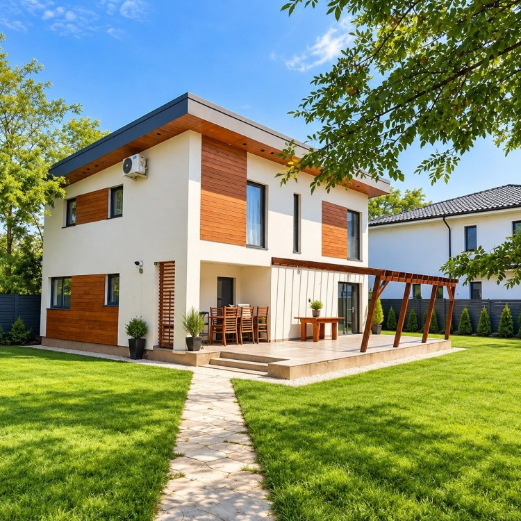 Casa cocheta de vanzare 4 camere, teren generos Petresti - Corbeanca, judetul Ilfov