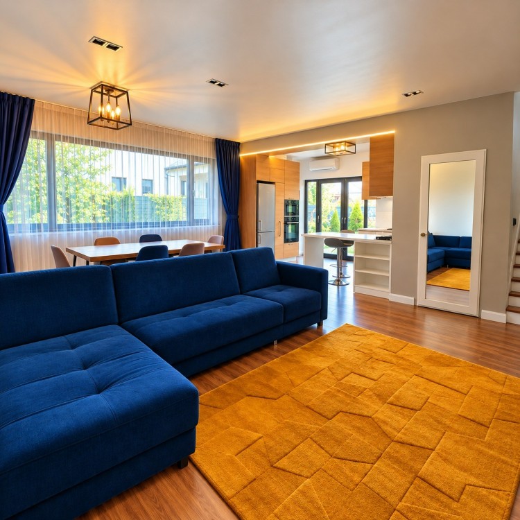 Casa cocheta de vanzare 4 camere, teren generos Petresti - Corbeanca, judetul Ilfov