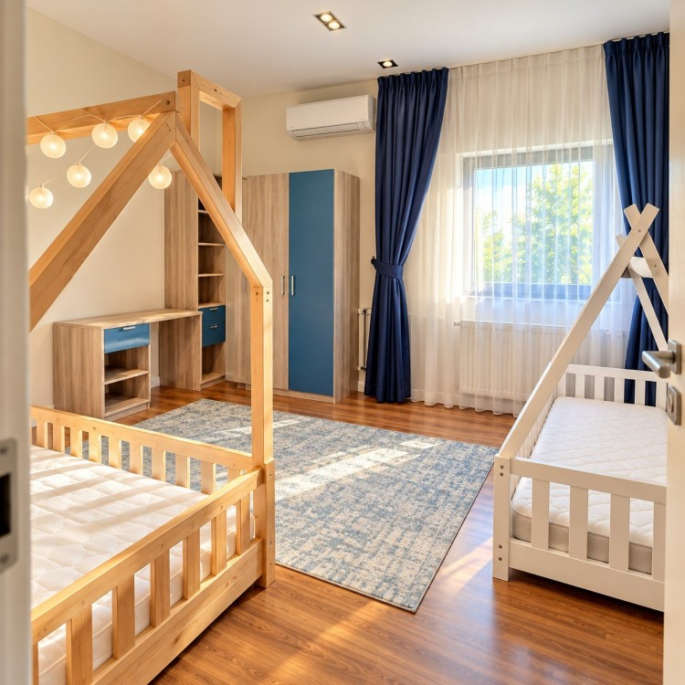 Casa cocheta de vanzare 4 camere, teren generos Petresti - Corbeanca, judetul Ilfov