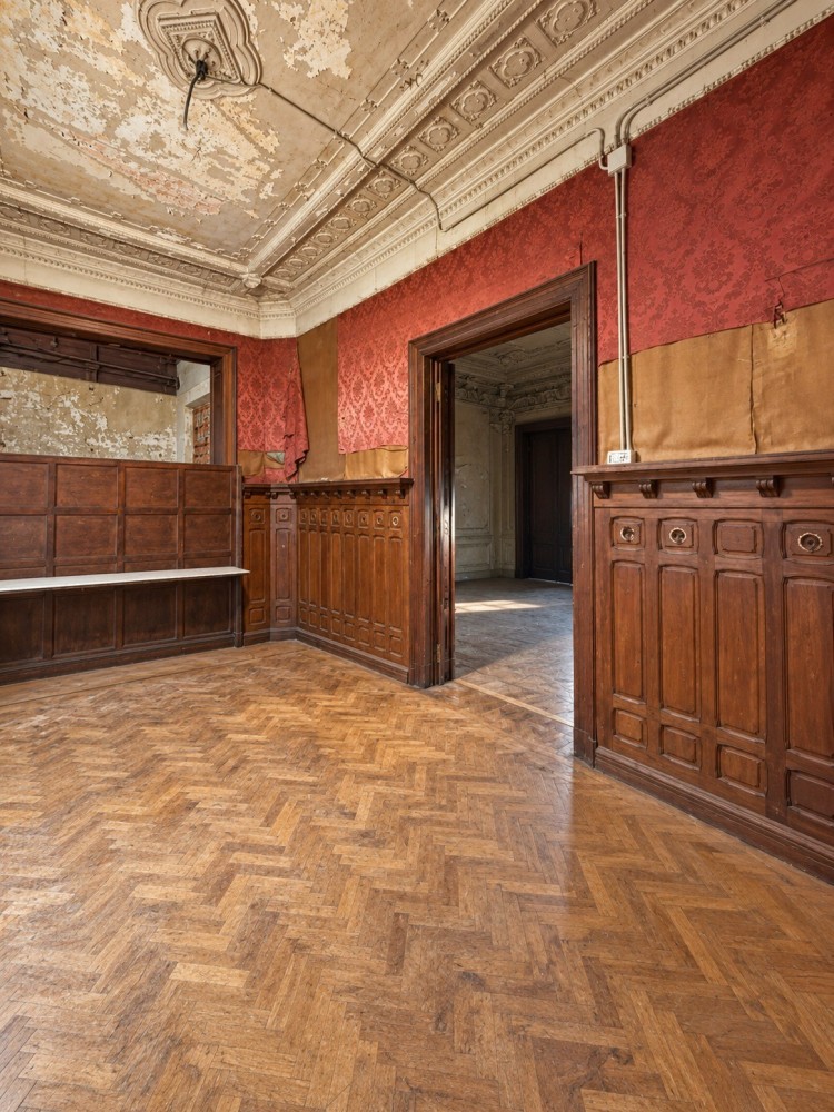 Casa Costin Nenitescu &ndash; proprietate istorica de vanzare zona Magheru - C.A. Rosetti, Bucuresti