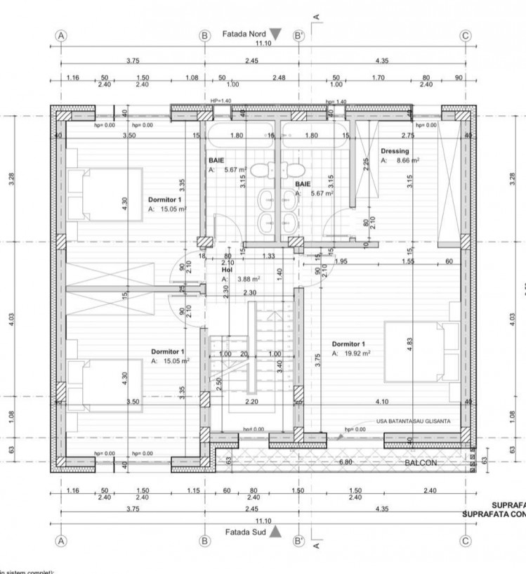 Casa cu gradina proprie de vanzare 5 camere, Corbeanca judetul Ilfov