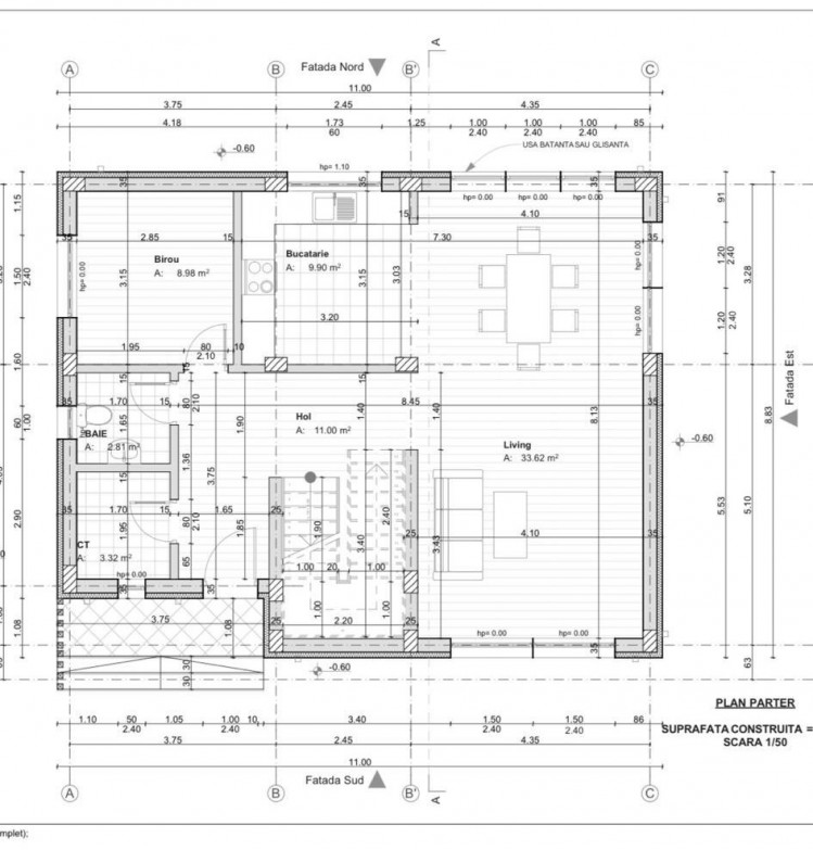 Casa cu gradina proprie de vanzare 5 camere, Corbeanca judetul Ilfov