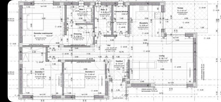 Casa de vanzare 4 camere zona Corbeanca, judetul Ilfov 145 mp