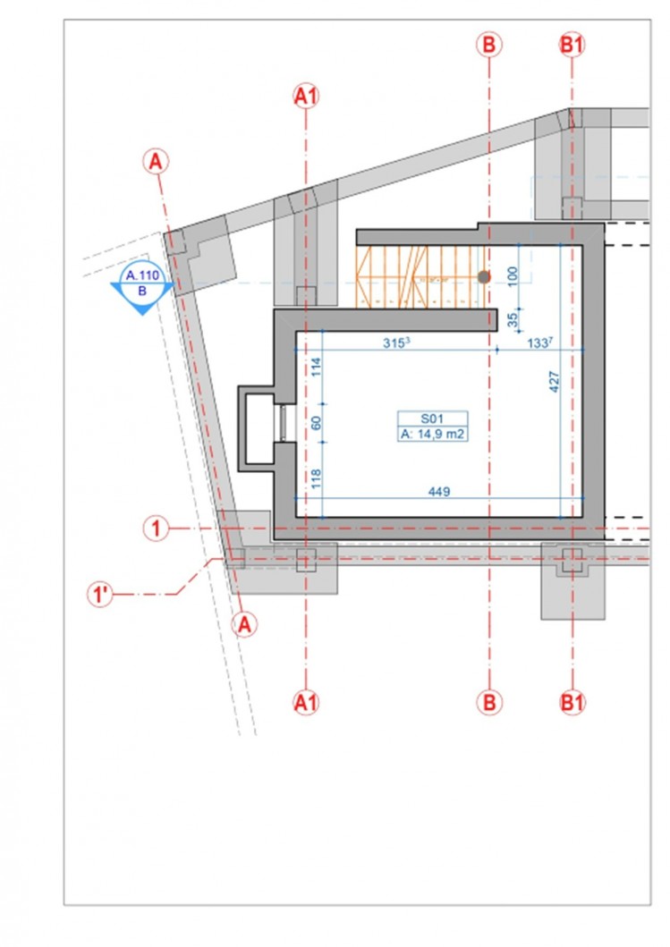 Casa de vanzare la rosu 8 camere zona Dacia - Eminescu, Bucuresti 420 mp