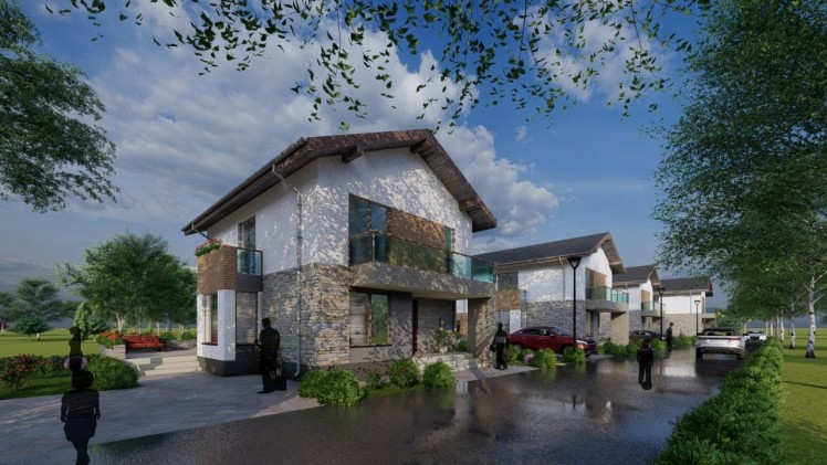 Casa individuala de vanzare 4 camere zona Corbeanca, judetul Ilfov 177 mp