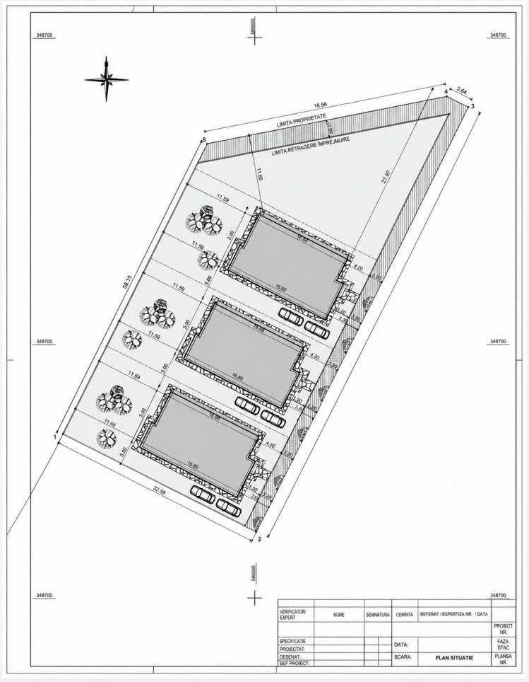 Detached villa for sale in residential compound Balotesti, Ilfov county