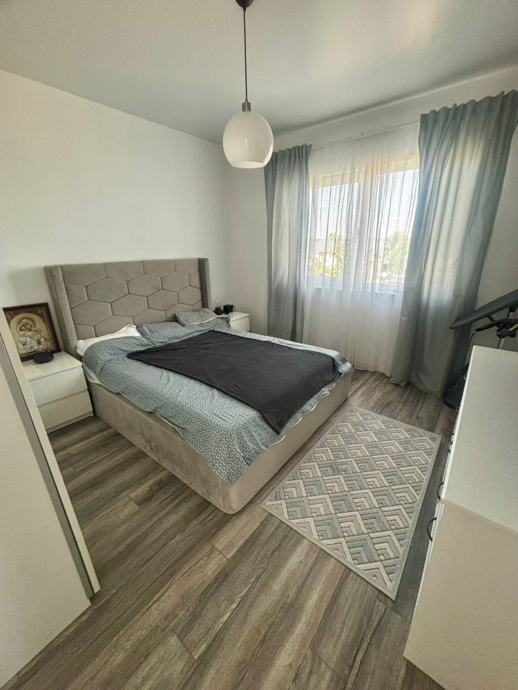 Casa noua de vanzare complet mobilata si utilata 4 camere Corbeanca, judetul Ilfov