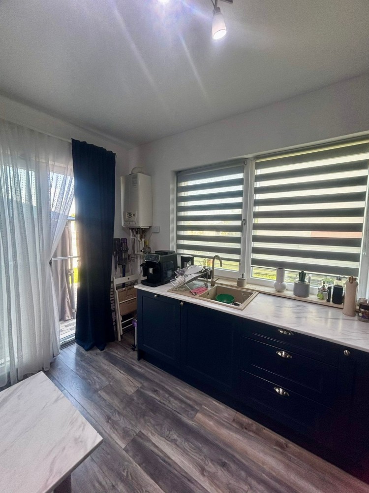 Casa noua de vanzare complet mobilata si utilata 4 camere Corbeanca, judetul Ilfov