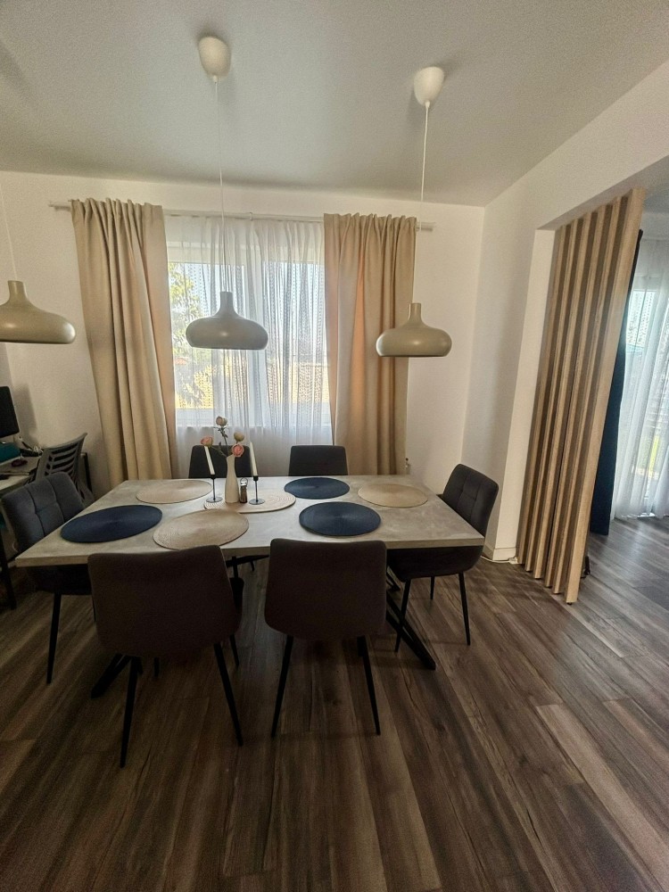 Casa noua de vanzare complet mobilata si utilata 4 camere Corbeanca, judetul Ilfov