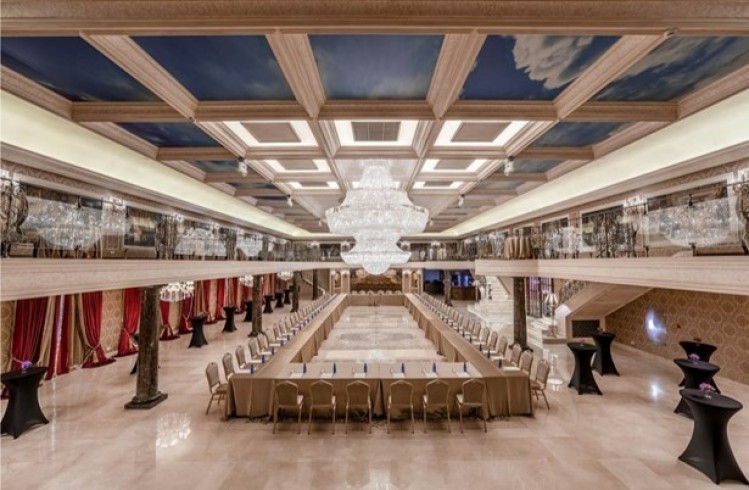 The most beautiful event hall in Bucharest, Alba Iulia Square