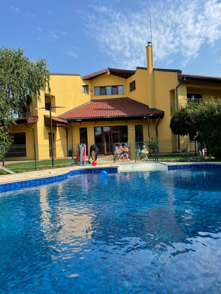 New and modern educational complex school/ kindergarten Baneasa area, land plot 12,000 sqm
