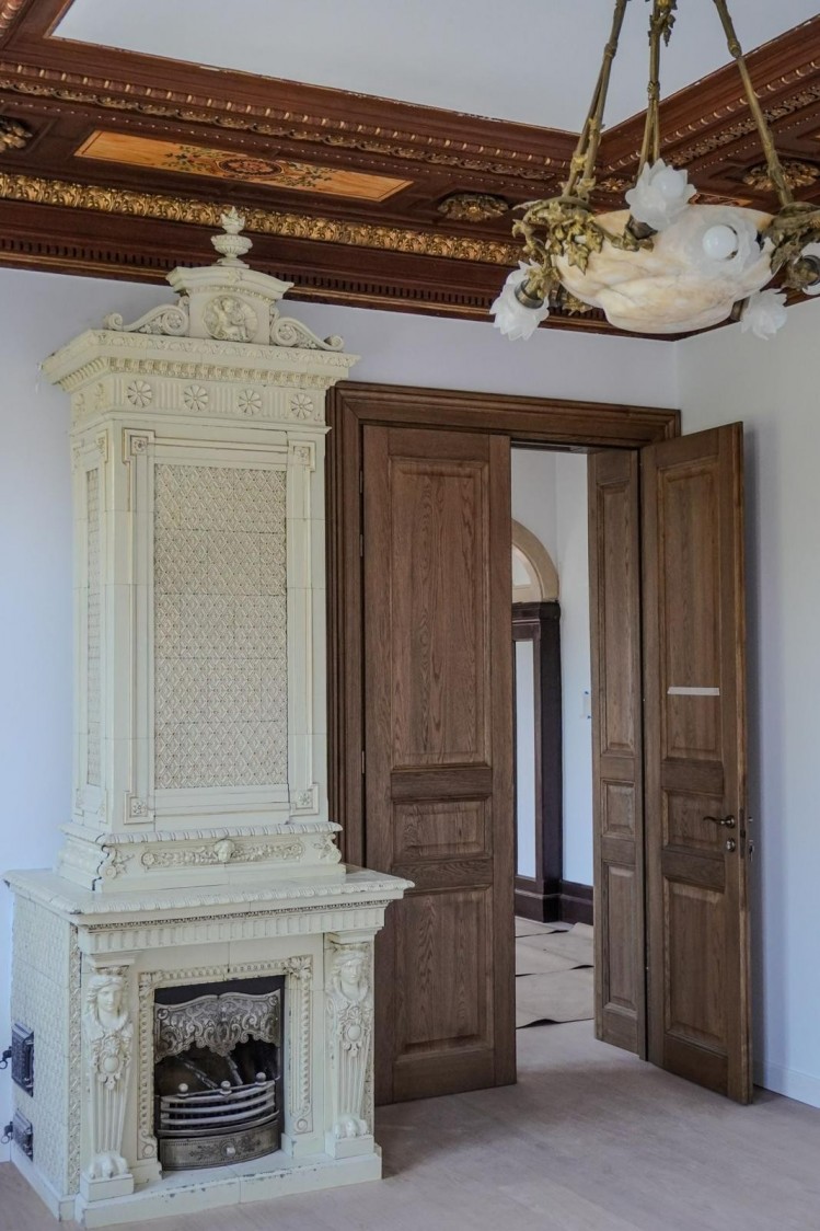 De inchiriat - Palatul arhitectului Louis Blanc, complet consolidat si restaurat, Gradina Icoanei, Bucuresti