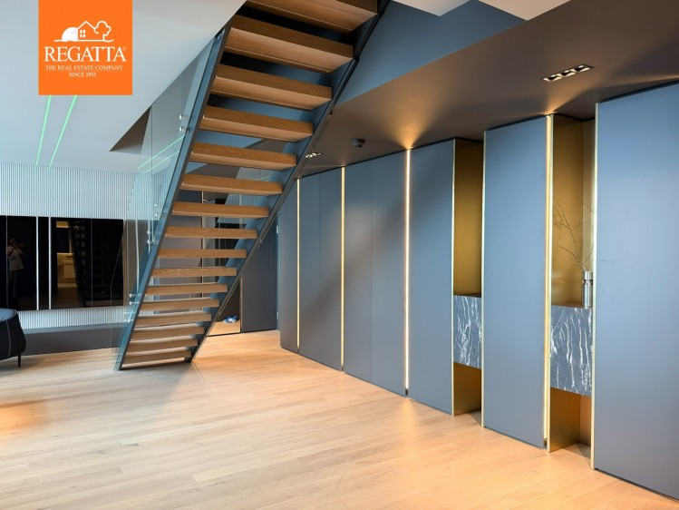 Duplex/ penthouse exclusivist de vanzare 4 camere zona Floreasca - Upsite, Bucuresti 211.7 mp