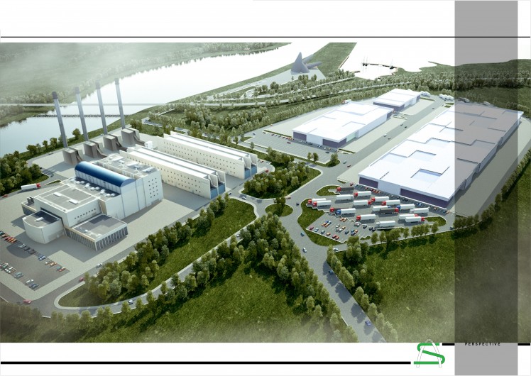 Former factory for sale with land inside and outside the town Ovidiu, Constanta county