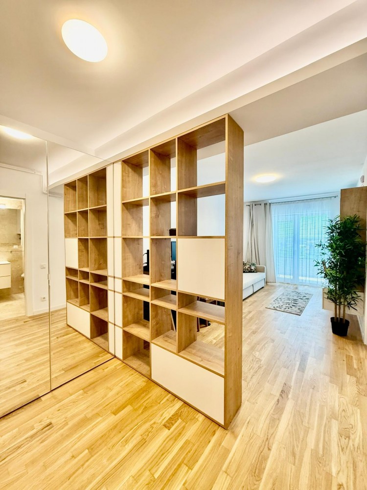 Studio for sale, new building, Polona-Vasile Lascar area, Bucharest