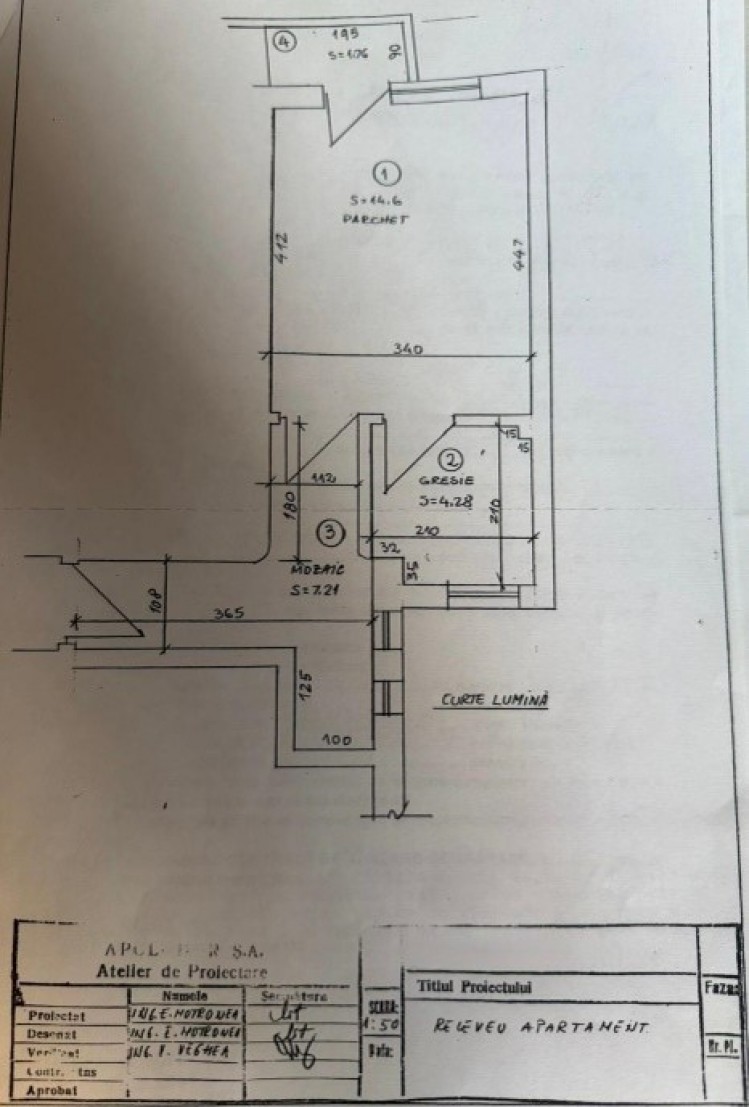 Garsoniera de vanzare locatie exceptionala zona Armeneasca, Bucuresti