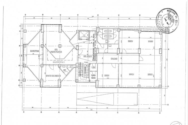 Office spaces for rent Aviataiei area, Bucharest 1,692 sqm
