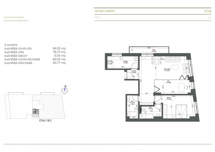 Imobil boutique de vanzare pretabil rezidential, birouri, clinica medicala, aparthotel Piata Victoriei, Bucuresti