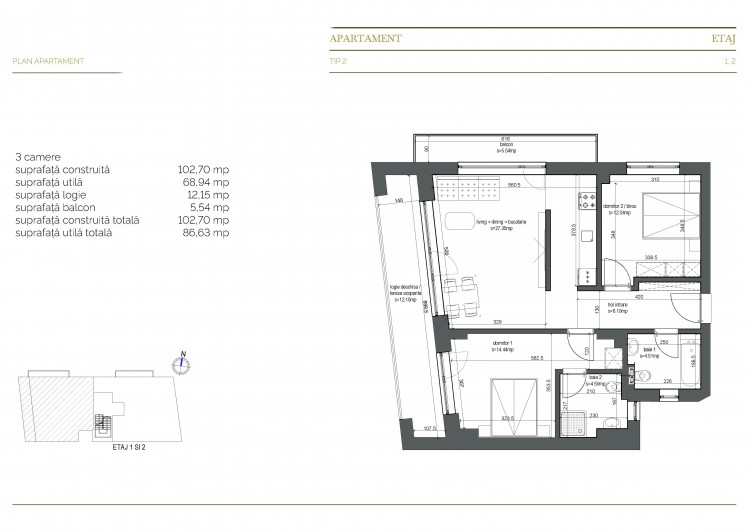 Imobil boutique de vanzare pretabil rezidential, birouri, clinica medicala, aparthotel Piata Victoriei, Bucuresti