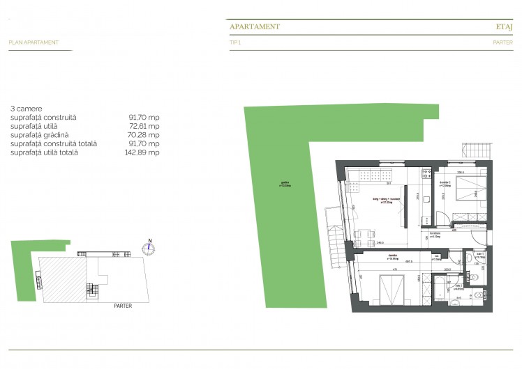 Imobil boutique de vanzare pretabil rezidential, birouri, clinica medicala, aparthotel Piata Victoriei, Bucuresti