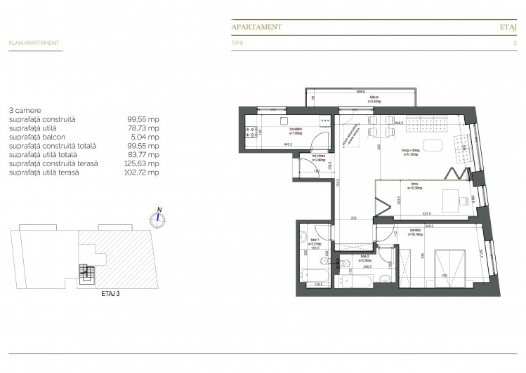 Imobil boutique de vanzare pretabil rezidential, birouri, clinica medicala, aparthotel Piata Victoriei, Bucuresti