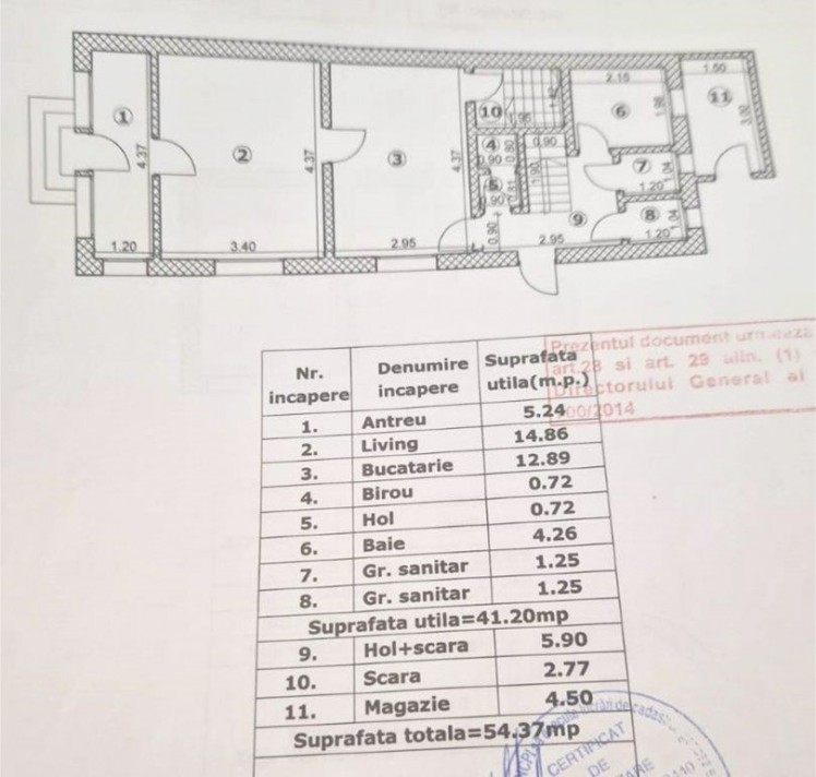 Imobil de vanzare zona Herastrau, Bucuresti 194.19 mp