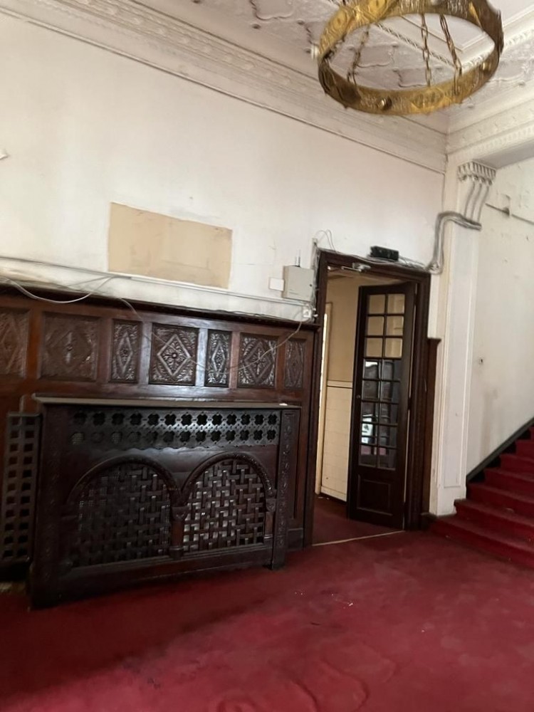 Imposing building built in eclectic style Lascar Catargiu area