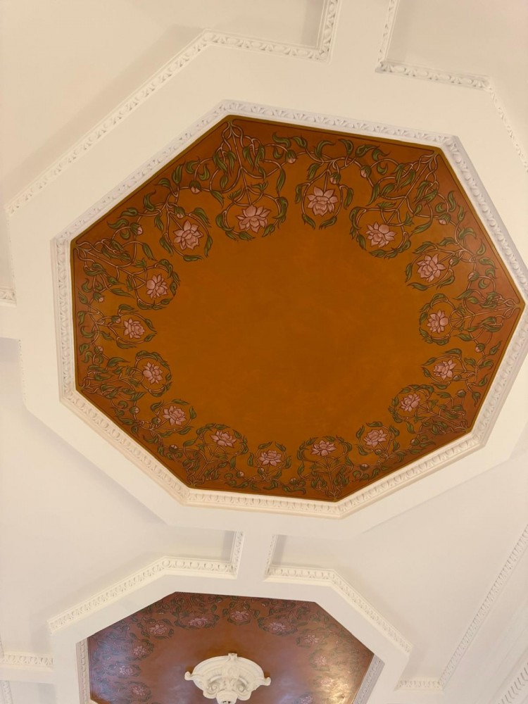 Negropontes Palace, a building with special eclectic charm, in the heart of Bucharest