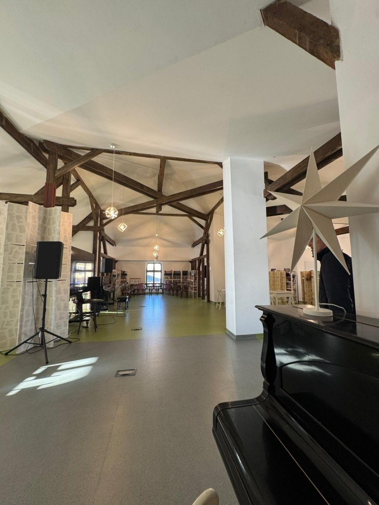 Negropontes Palace, a building with special eclectic charm, in the heart of Bucharest