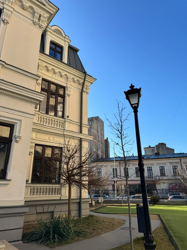 Negropontes Palace, a building with special eclectic charm, in the heart of Bucharest