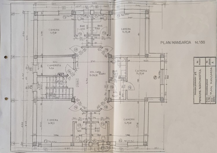 Pensiune de vanzare 12 camere zona Sulina - Crisan - Delta Dunarii, judetul Tulcea