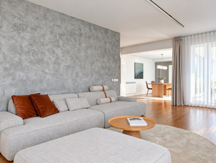 Penthouse cu 3 camere de inchiriat zona Iancu Nicolae, cu terase panoramice, Bucuresti