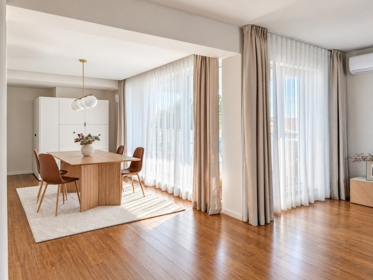 Penthouse cu 3 camere de inchiriat zona Iancu Nicolae, cu terase panoramice, Bucuresti