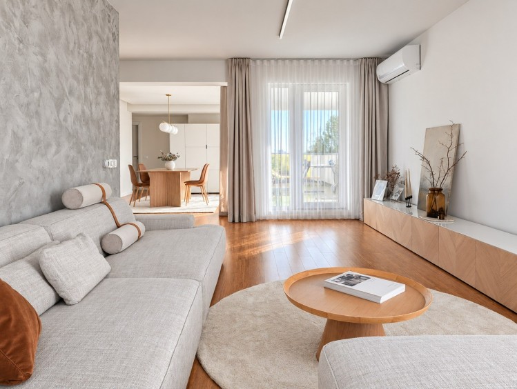 Penthouse cu 3 camere de inchiriat zona Iancu Nicolae, cu terase panoramice, Bucuresti