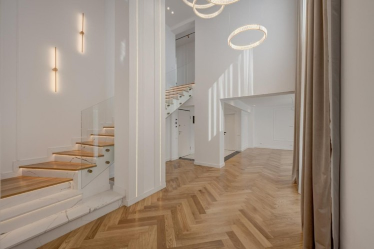 Penthouse for rent 4 rooms Parliament Palace area, Bucharest