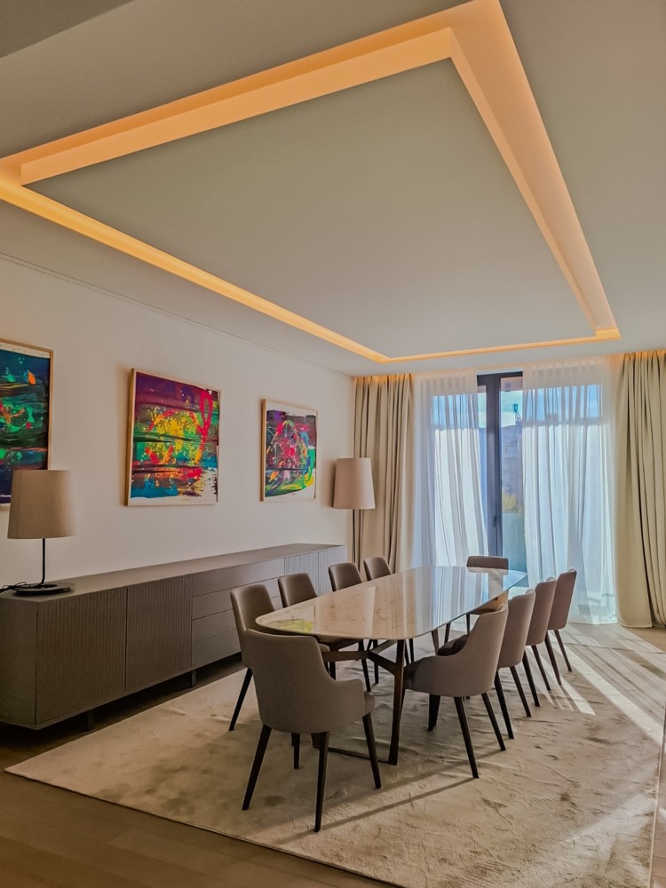 Fully furnished 5-room penthouse for rent with SPA and Gym &ndash; Kiseleff area, Bucharest