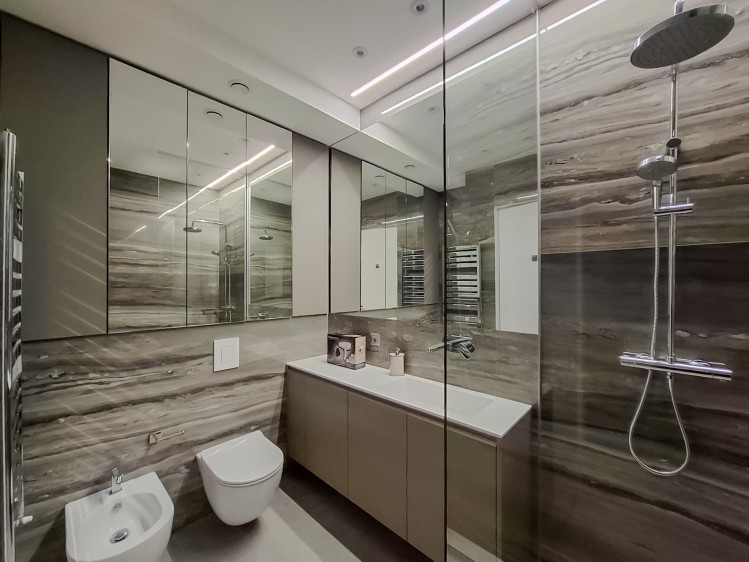 Fully furnished 5-room penthouse for rent with SPA and Gym &ndash; Kiseleff area, Bucharest