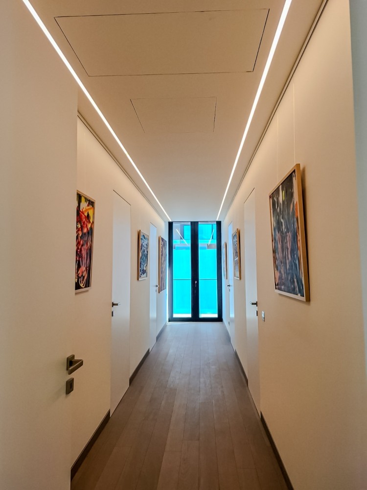 Fully furnished 5-room penthouse for rent with SPA and Gym &ndash; Kiseleff area, Bucharest