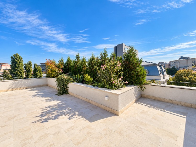 Penthouse de inchiriat 5 camere zona Gradina Icoanei - Universitate, Bucuresti