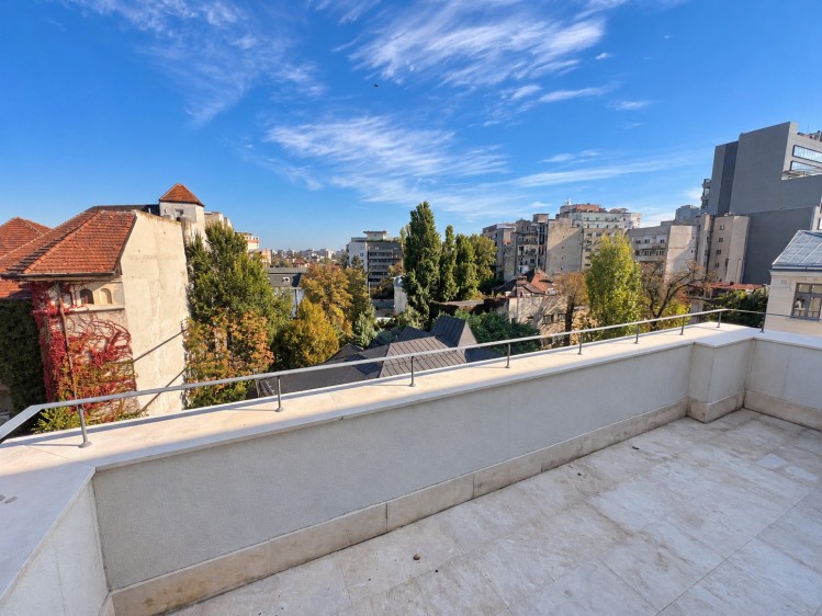 Penthouse de inchiriat 5 camere zona Gradina Icoanei - Universitate, Bucuresti