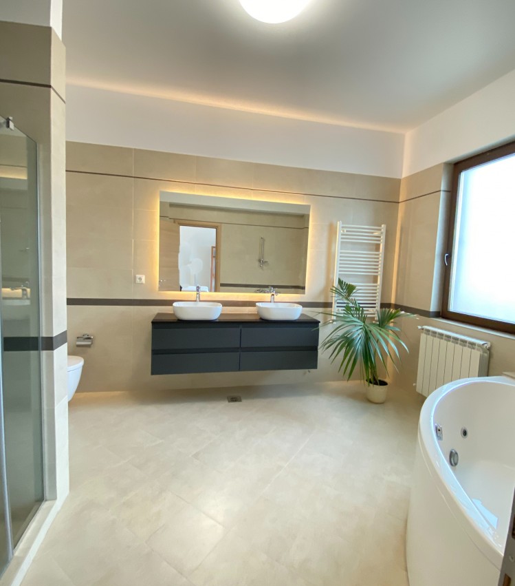 Penthouse de inchiriat 5 camere zona Parcul Kiseleff - Charles de Gaulle, Bucuresti