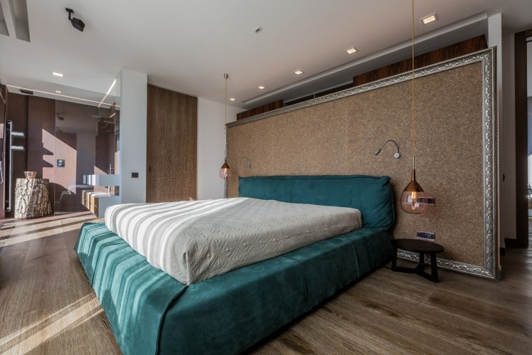 Penthouse for sale special view over the lake, 2 rooms Floreasca area, Bucharest 150 sqm