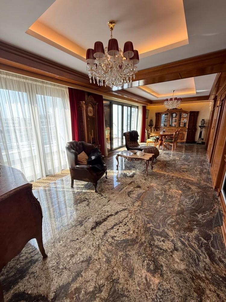 Penthouse de vanzare 3 camere zona Nicolae Caramfil - Nordului, Bucuresti